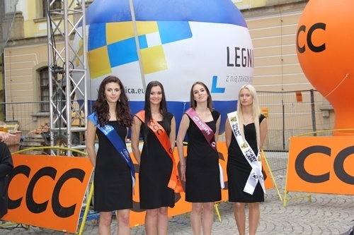 Peleton przyjechał do Akademii Rycerskiej  17